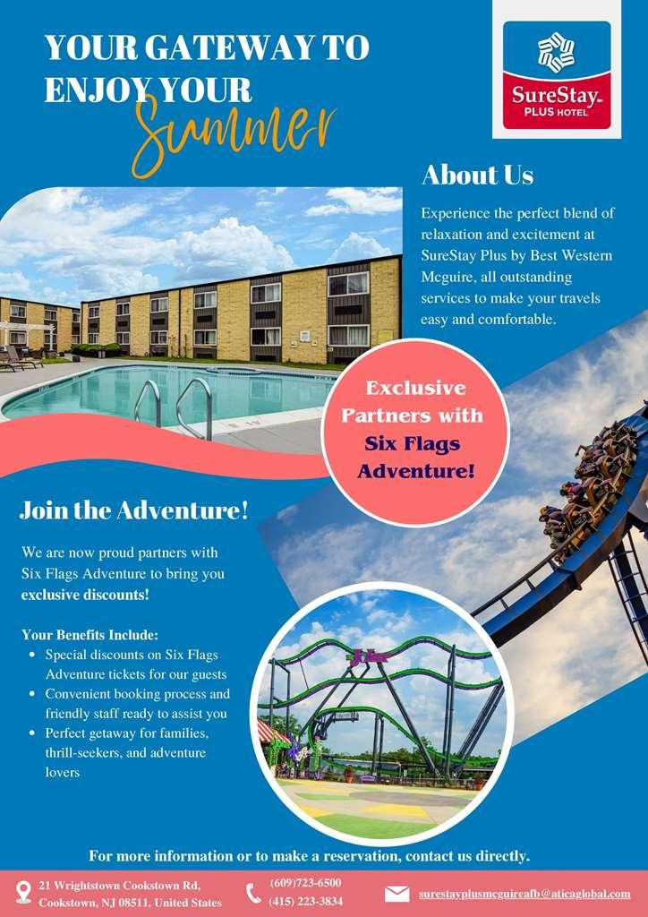 Surestay Plus Hotel By Best Western Mcguire Afb Jackson Cookstown Bekvemmeligheter bilde